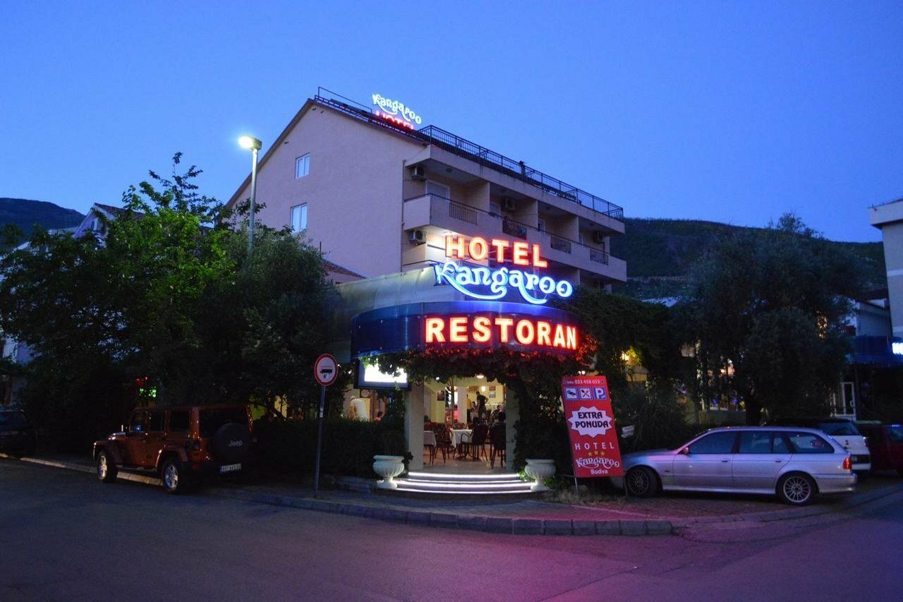 Hotel Kangaroo Budva Exterior photo